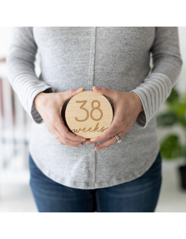 Pearhead: Wooden memory cards - Photo props - 8 pcs