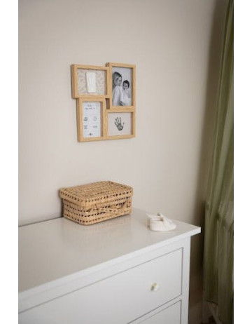 Petit Artichaut Baby Keepsake Frame made of Wood
