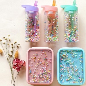 Petit Monkey – Macaron pops Lilac 300ml