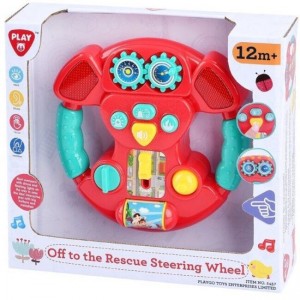 Playgo Off To The Rescue Steering Wheel (2457)