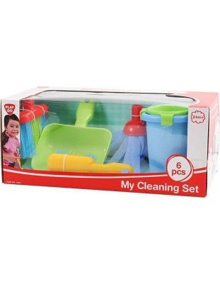 Playgo Cleaning Toy Cleaning Set, 6pcs Playgo Cleaning Toy Cleaning Set, 6pcs