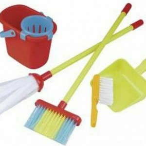 Playgo Cleaning Toy Cleaning Set, 6pcs