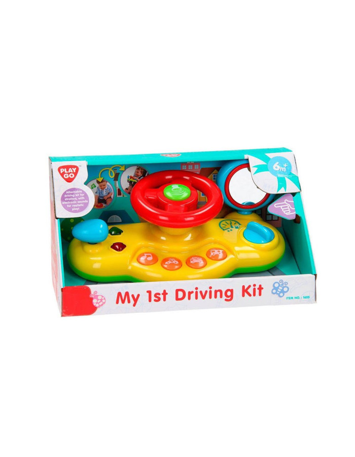Playgo Baby Toy My 1st Driving Kit B/O for 6++ Months