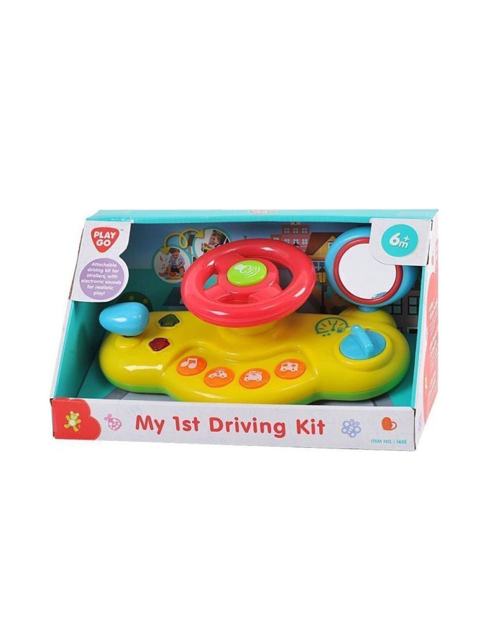 Playgo Baby Toy My 1st Driving Kit B/O for 6++ Months