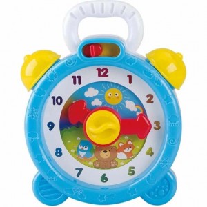 Playgo Baby Toy Clock with Music for 12++ Months