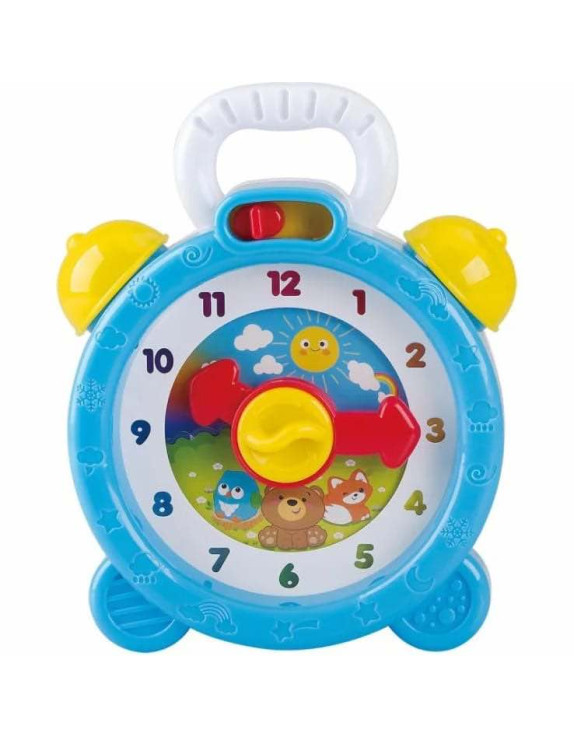 Playgo Baby Toy Clock with Music for 12++ Months