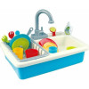 Playgo Plastic Kids Cooking Tools Νεροχύτης με Βρύση & Κουζινικά for 3+ years 20pcs
