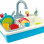 Playgo Plastic Kids Cooking Tools Νεροχύτης με Βρύση & Κουζινικά for 3+ years 20pcs