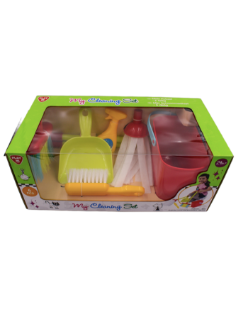 Playgo Cleaning Toy Cleaning Set, 6pcs