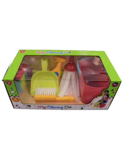 Playgo Cleaning Toy Cleaning Set, 6pcs Playgo Cleaning Toy Cleaning Set, 6pcs