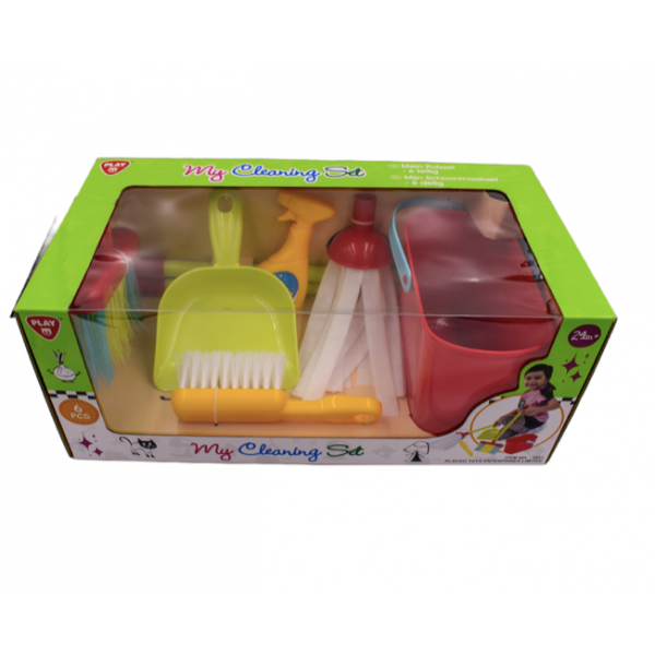 Σετ Καθαρισμού 6τμχ