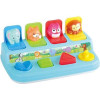 Playgo Baby Toy Animals Pop Up & Surprise for 12++ Months