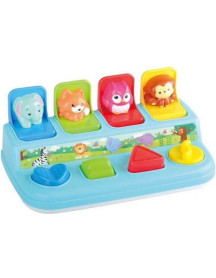 Playgo Baby Toy Animals Pop Up & Surprise for 12++ Months