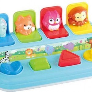 Playgo Baby Toy Animals Pop Up & Surprise for 12++ Months