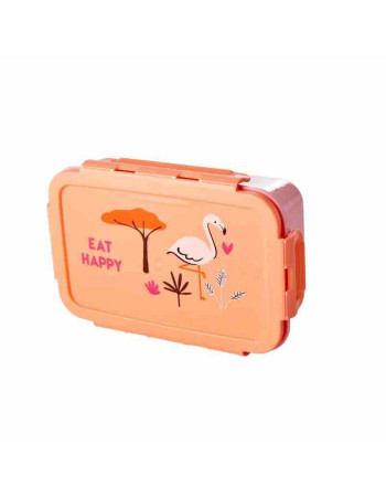 Φαγητοδοχείο με 3  χωρίσματα "Flamingo"