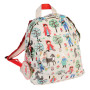 SMALL BACKPACK 21X10X25 CM. LITTLE RED RIDING HOOD