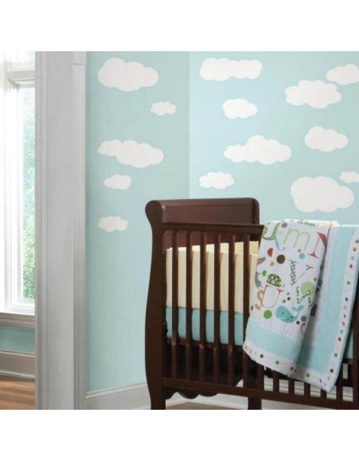 wall stickers - clouds