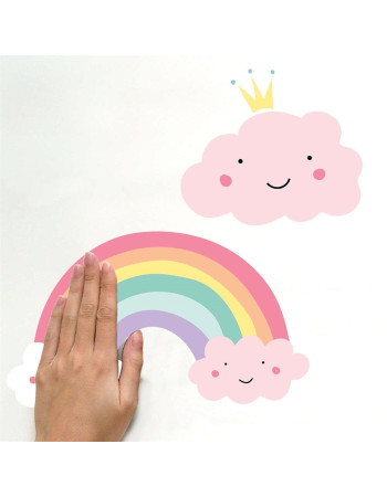 RoomMates Decor Kids Wall Sticker Unicorn Magic 23pcs