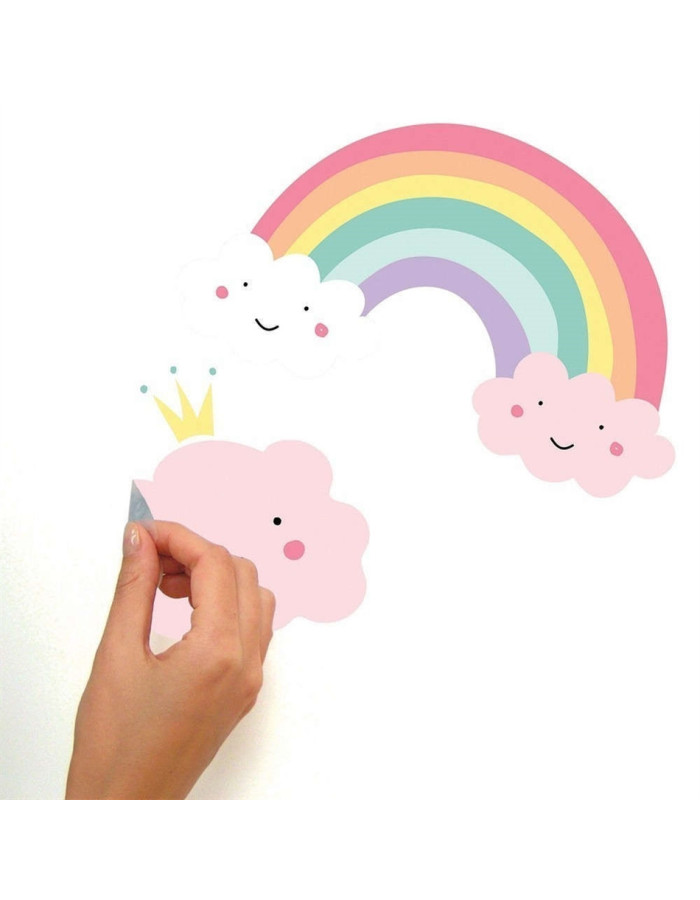 RoomMates Decor Kids Wall Sticker Unicorn Magic 23pcs