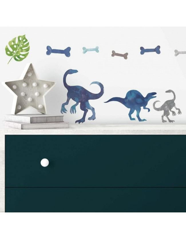 wall stickers WATERCOLOR DINOSAUR