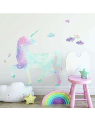 RoomMates unicorn Glitter.