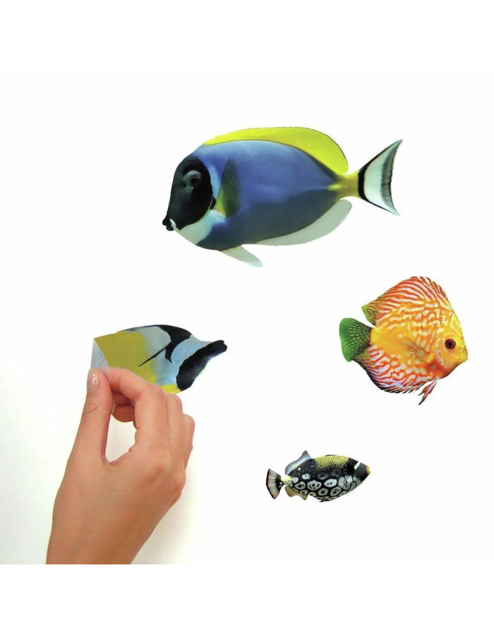 RoomMates. Wall decals Tropical Fishes