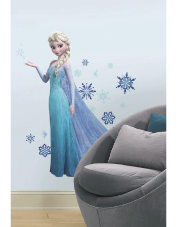 RoomMates. Αυτοκόλλητα τοίχου Frozen Elsa.