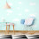 wall stickers - clouds