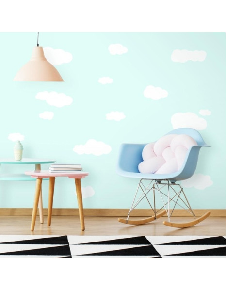 wall stickers - clouds