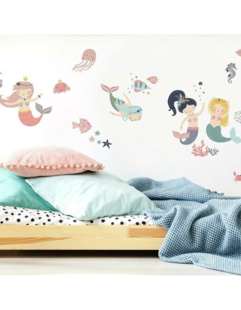  wall stickers SWEET MERMAIDS