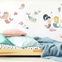  wall stickers SWEET MERMAIDS
