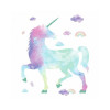 RoomMates unicorn Glitter.