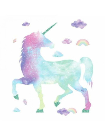 RoomMates unicorn Glitter.