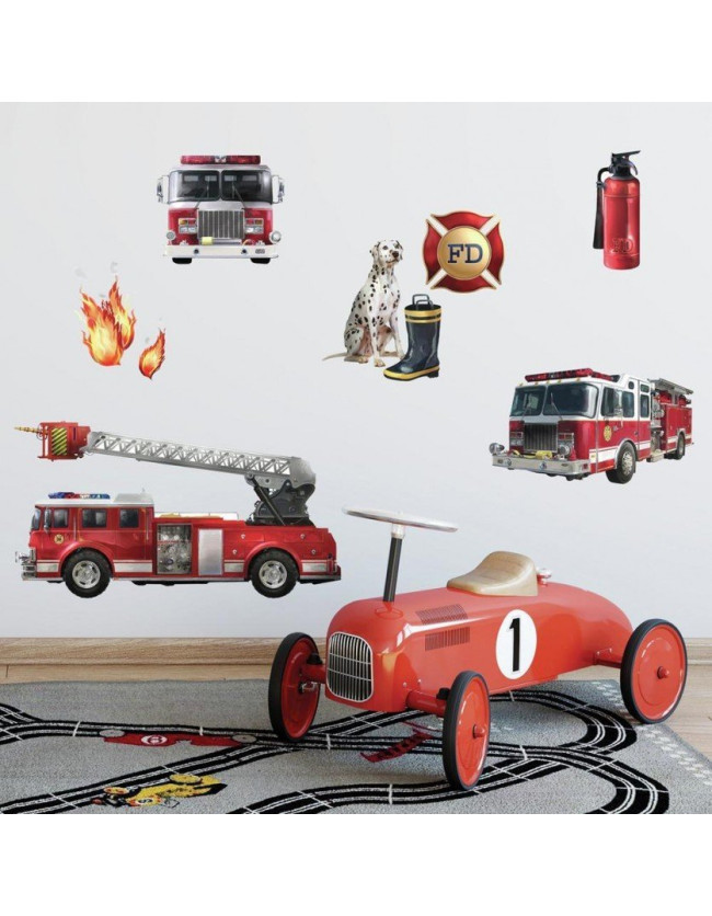wall stickers FIRE BRIGADES