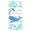RoomMates. wall stickers WHALES LOVE
