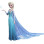 RoomMates. Αυτοκόλλητα τοίχου Frozen Elsa.