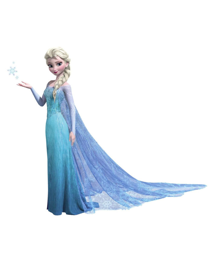 RoomMates. Αυτοκόλλητα τοίχου Frozen Elsa.