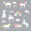 RoomMates Decor Kids Wall Sticker Unicorn Magic 23pcs