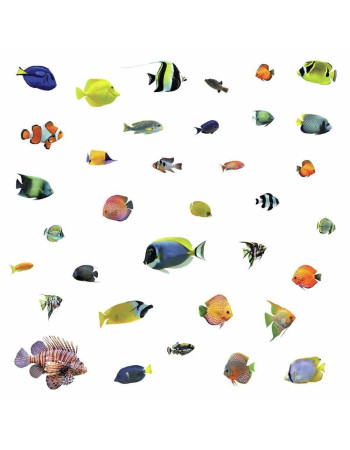 RoomMates. Wall decals "Tropical Fishes"