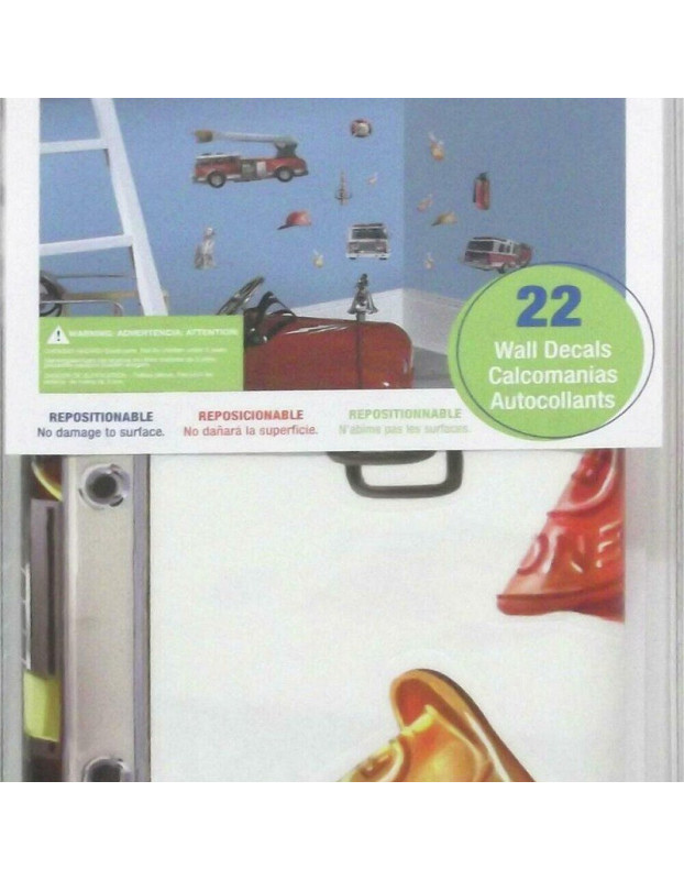 wall stickers FIRE BRIGADES