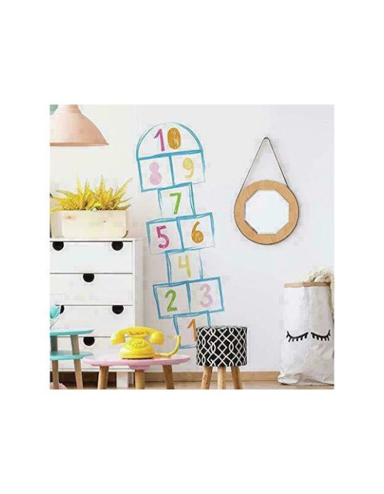 RoomMates Decor Kids Wall Sticker Κουτσό 15.3x126cm 14pcs