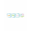 RoomMates Decor Kids Wall Sticker Κουτσό 15.3x126cm 14pcs
