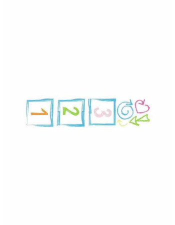 RoomMates Decor Kids Wall Sticker Κουτσό 15.3x126cm 14pcs