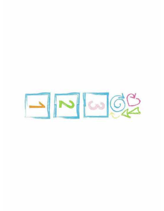 RoomMates Decor Kids Wall Sticker Κουτσό 15.3x126cm 14pcs