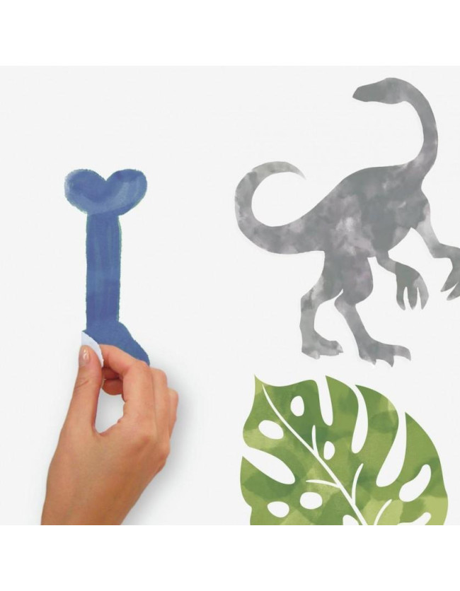 wall stickers WATERCOLOR DINOSAUR