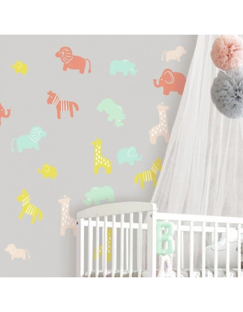 wall stickers ANIMAL SILHOUETTE
