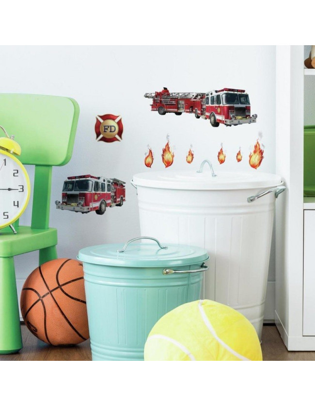wall stickers FIRE BRIGADES