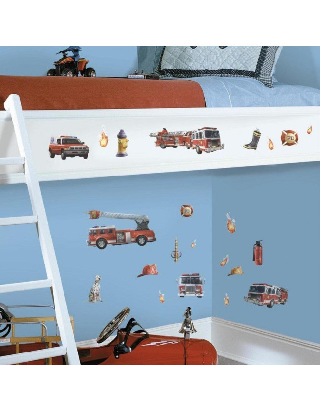 wall stickers FIRE BRIGADES