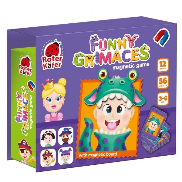 Μαγνητικό Παιχνίδι – Αστείες Γκριμάτσες