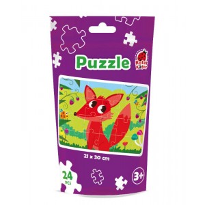 Παζλ On The Go 24 κομμάτια